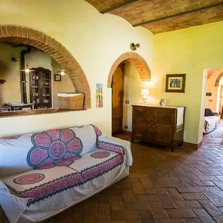 Casa de Campo La Stalla Acquaviva (Poggibonsi)