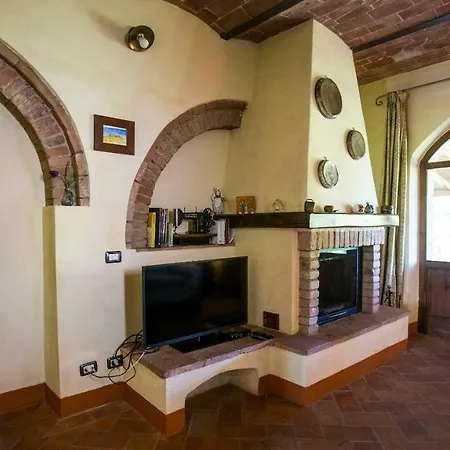 La Stalla Casa de Campo Acquaviva (Poggibonsi)